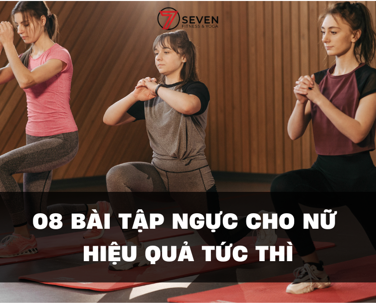 08 BÀI TẬP NGỰC CHO NỮ TẠI NHÀ HIỆU QUẢ TỨC THÌ