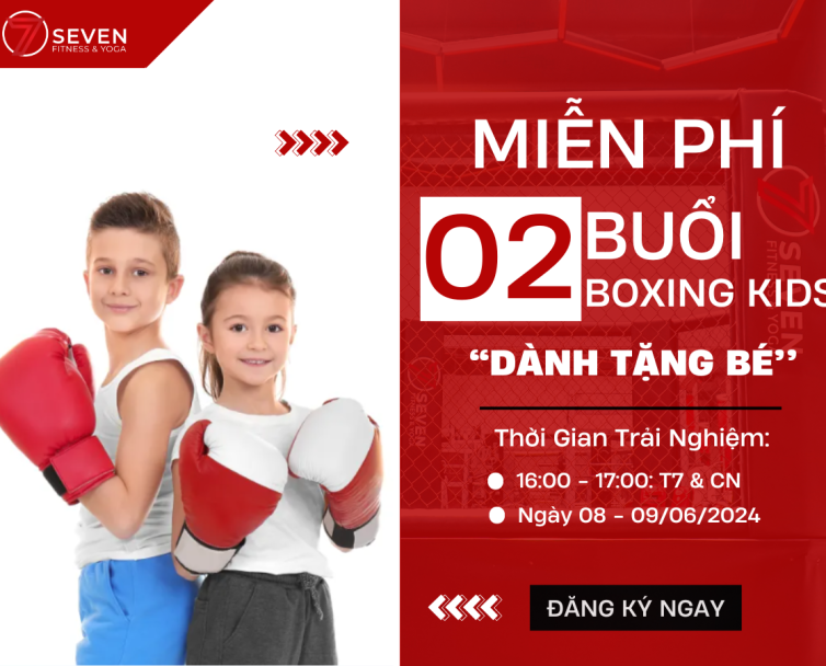 NÂNG THỂ CHẤT - RÈN TỰ TIN CHO BÉ CÙNG BOXING KIDS