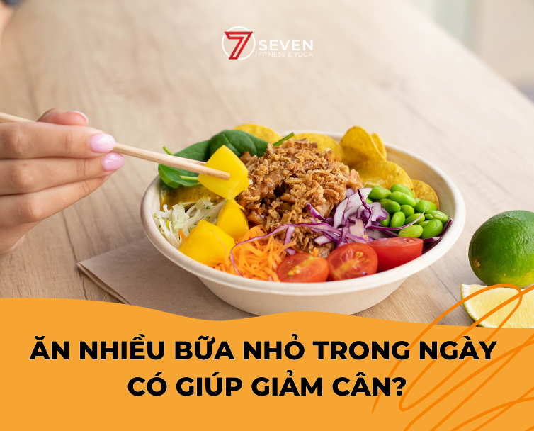 ĂN NHIỀU BỮA NHỎ TRONG NGÀY CÓ GIÚP GIẢM CÂN?