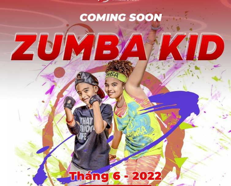 KHAI GIẢNG LỚP KIDS - ZUMBA & FITBALL