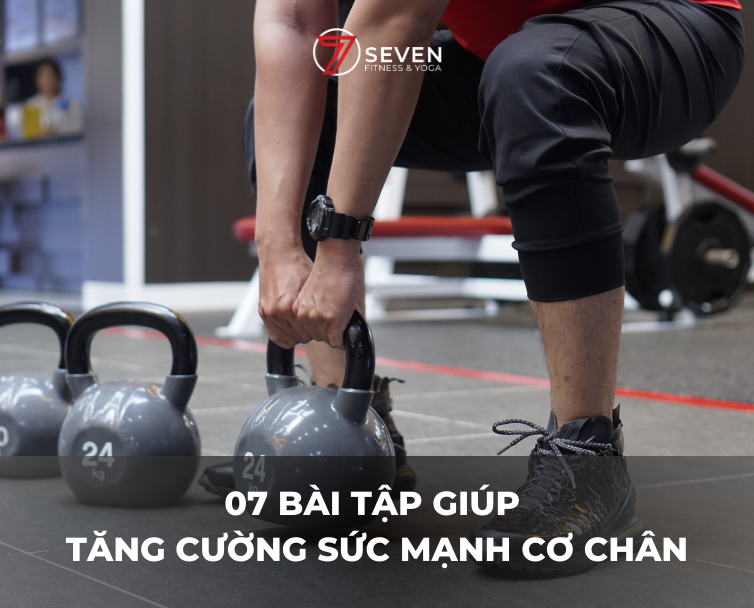 7 BÀI TẬP GIÚP PHÁI MẠNH TĂNG CƯỜNG SỨC MẠNH CƠ CHÂN– PHẦN 1