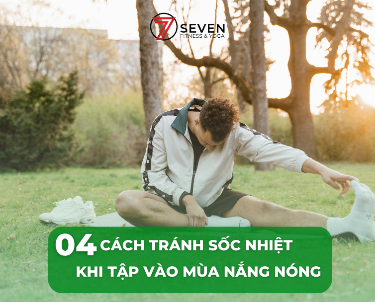 LÀM THẾ NÀO ĐỂ TRÁNH SỐC NHIỆT KHI TẬP LUYỆN TRONG THỜI TIẾT NẮNG NÓNG