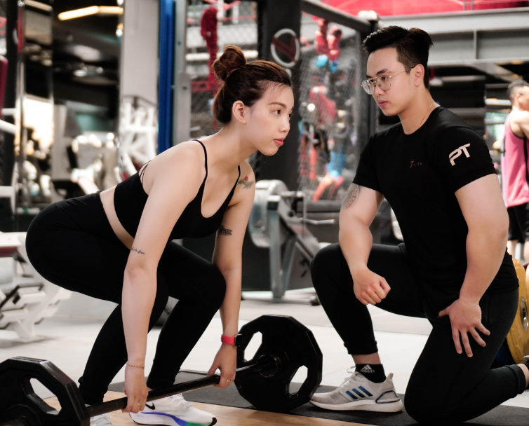 CHƯƠNG TRÌNH HUẤN LUYỆN VIÊN CÁ NHÂN TẠI SEVEN FITNESS & YOGA