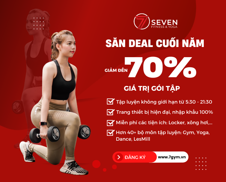 DEAL LỚN THÁNG 11 NHẬN ƯU ĐÃI LÊN ĐẾN 70% GIÁ TRỊ GÓI TẬP