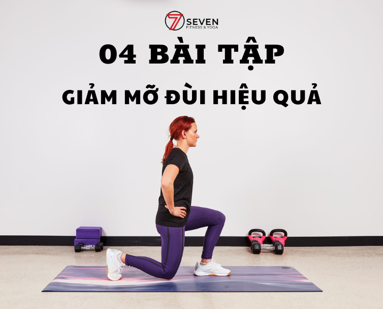 04 BÍ QUYẾT GIÚP HỘI CHỊ EM GIẢM MỠ ĐÙI NHANH CHÓNG