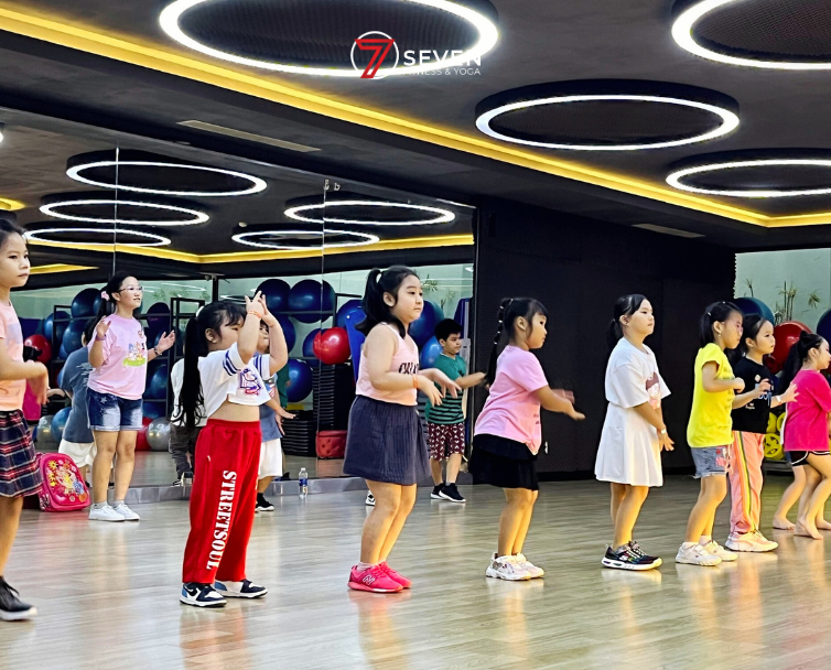 LỚP DANCE KIDS & YOGA KIDS ĐÃ TRỞ LẠI - ĐĂNG KÝ NGAY