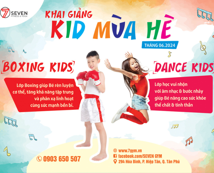 HOT!HOT! KHÓA HỌC KIDS ĐÃ TRỞ LẠI