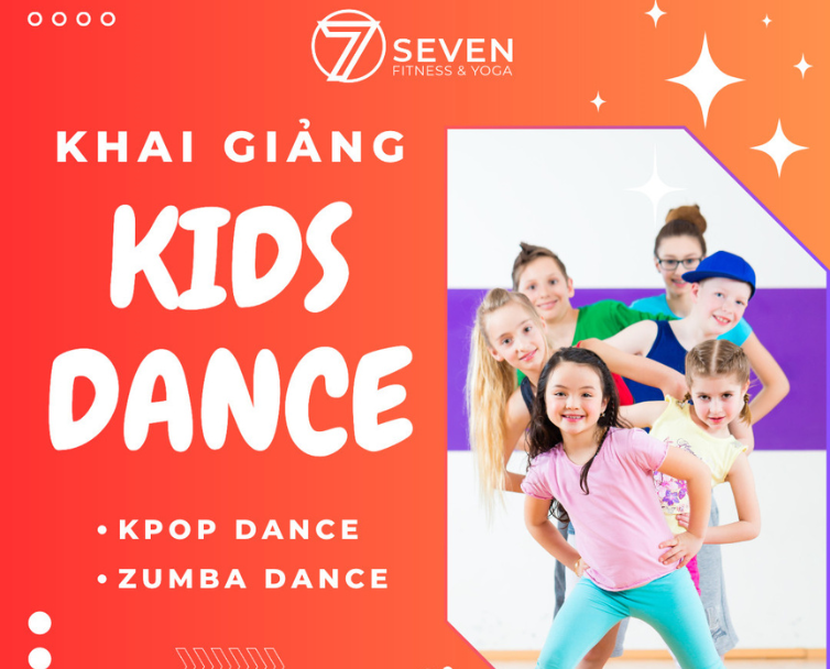 KHAI GIẢNG LỚP NHẢY CHO BÉ CỰC HOT
