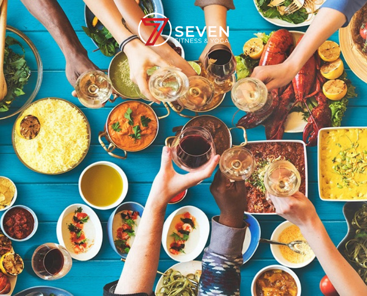 MÙA LỄ HỘI CUỐI NĂM KHIẾN NHIỀU NGƯỜI TĂNG CÂN