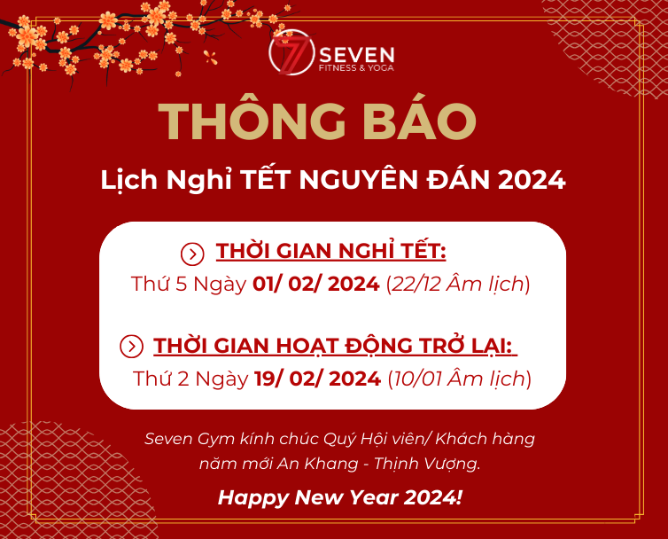 THÔNG BÁO LỊCH NGHỈ TẾT NGUYÊN ĐÁN 2024