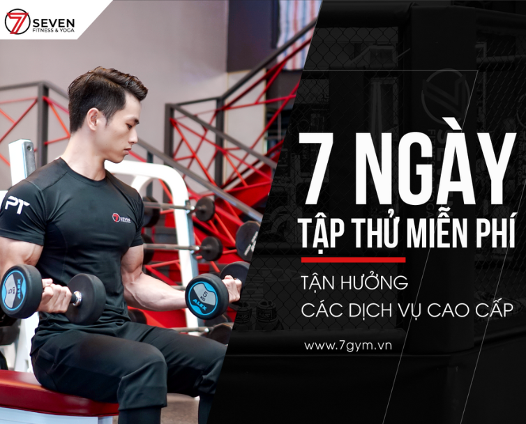 CÂU LẠC BỘ THỂ HÌNH SEVEN GYM – PHÒNG GYM QUẬN TÂN PHÚ