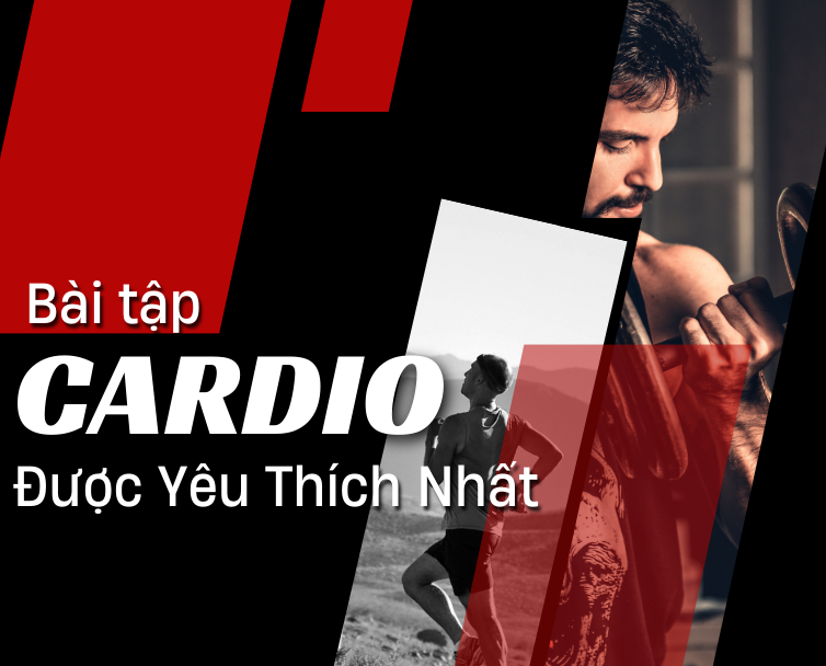 NHỮNG BÀI TẬP CARDIO ĐƯỢC YÊU THÍCH NHẤT