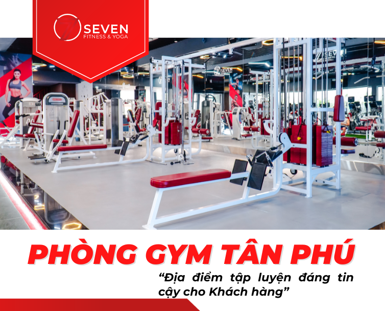 PHÒNG GYM TÂN PHÚ TRỢ GIÁ TẬP LUYỆN CUỐI NĂM