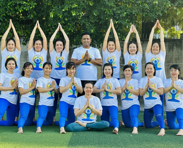 YOGI SEVEN GYM HƯỞNG ỨNG NGÀY QUỐC TẾ YOGA