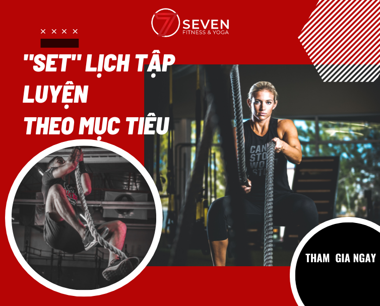 SET LỊCH TẬP "CHUẨN" CHO MỌI MỤC TIÊU