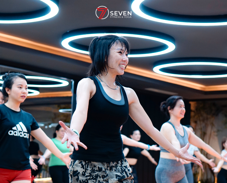 ZUMBA – TỰ DO ĐỐT CALO
