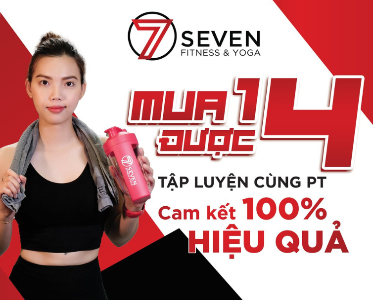 MUA 1 ĐƯỢC 4 - ƯU ĐÃI TẬP LUYỆN CÙNG PT