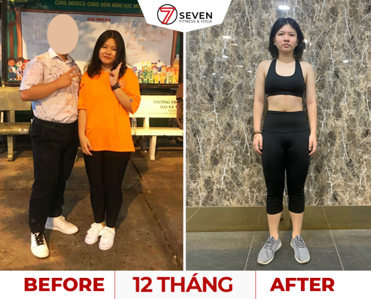 CÔ GÁI GIẢM CÂN NGOẠN MỤC HƠN 20KG TRONG 12 THÁNG