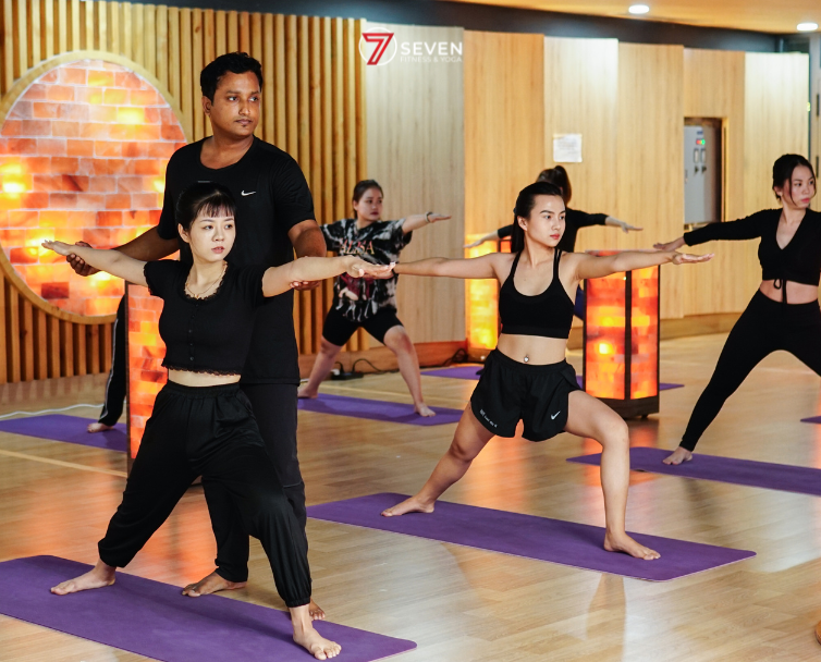 TRẢI NGHIỆM CHẤT LƯỢNG TẠI YOGA TÂN PHÚ - SEVEN GYN