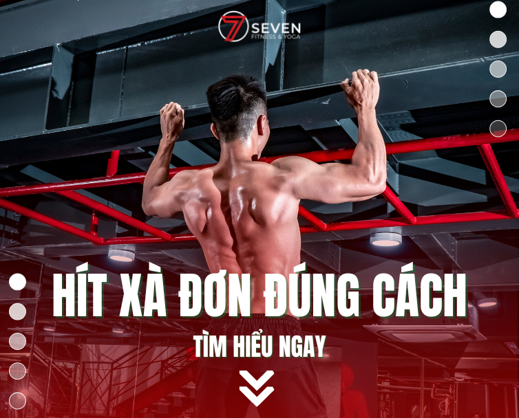 Tập Hít Xà Đơn Đúng Cách Tăng Gấp Đôi Hiệu Quả