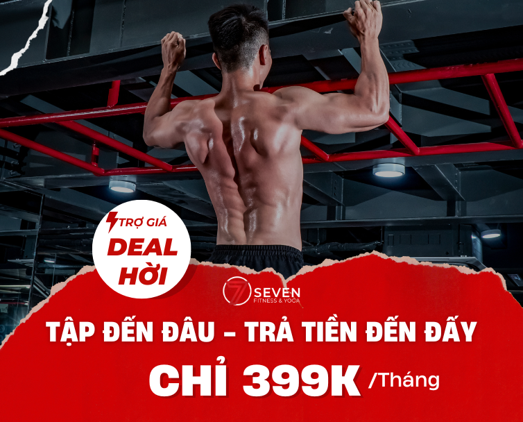 TẬP THÁNG NÀO - TRẢ TIỀN THÁNG ĐÓ - CHỈ 399.000/ THÁNG