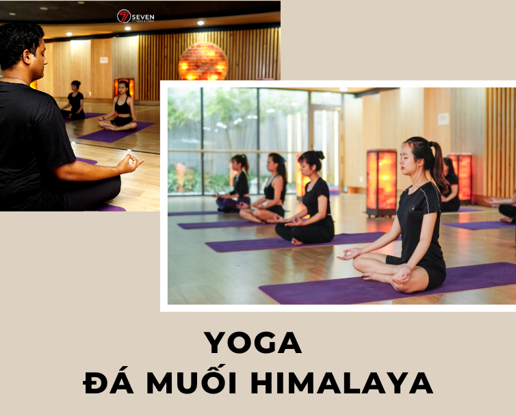 YOGA ĐÁ MUỐI HIMALAYA I LIỆU PHÁP HỖ TRỢ ĐIỀU TRỊ TỰ NHIÊN - AN TOÀN
