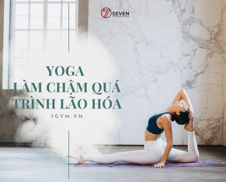 Yoga Giúp Làm Chậm Quá Trình Lão Hóa Như Thế Nào?